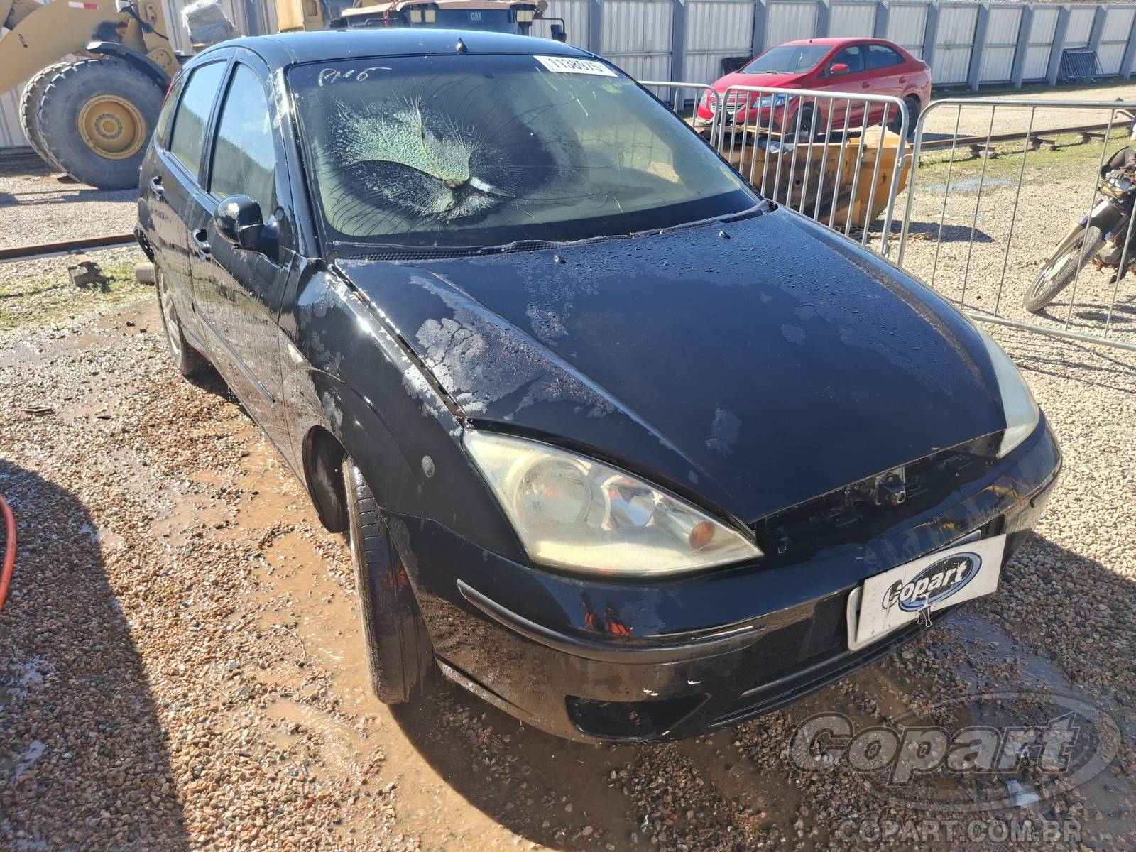 Veículo Ford Focus Ford Focus Ghia 2.0 16V 2004 2004 em leilão
