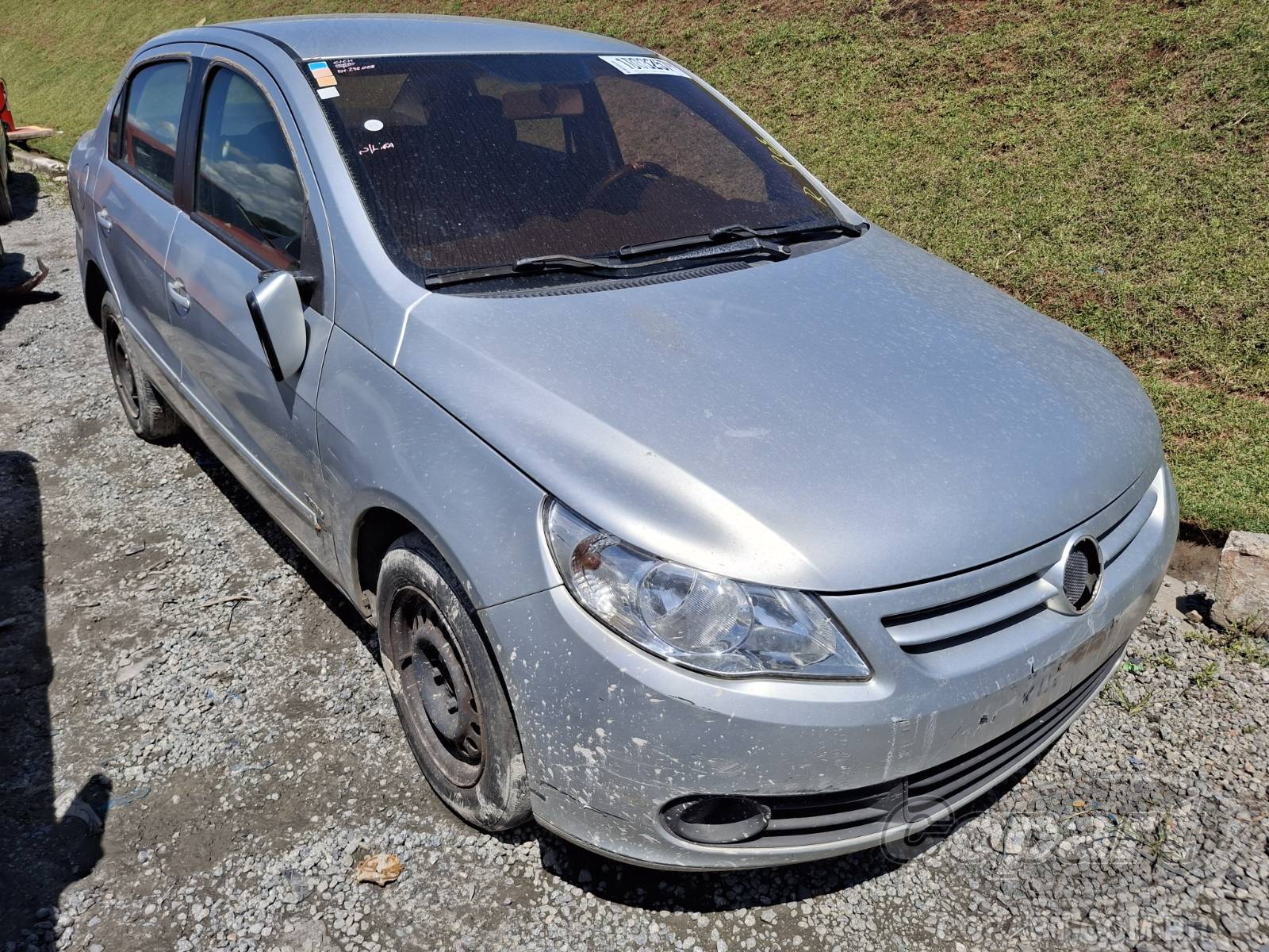 Veículo VW - VolksWagen Volkswagen VOLKSWAGEN VOYAGE 2011 em leilão