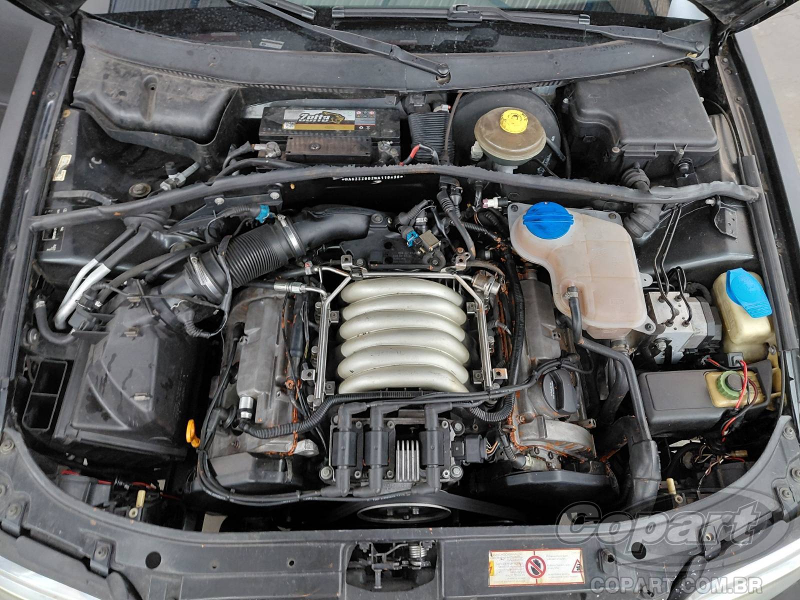 Foto 7 de 10: 1998 AUDI A4 A4