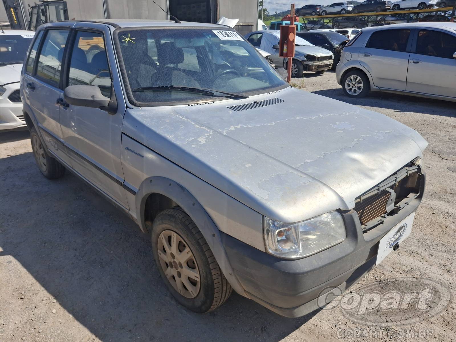 Fiat Uno Mille Way Economy 1.0 Fire 2010