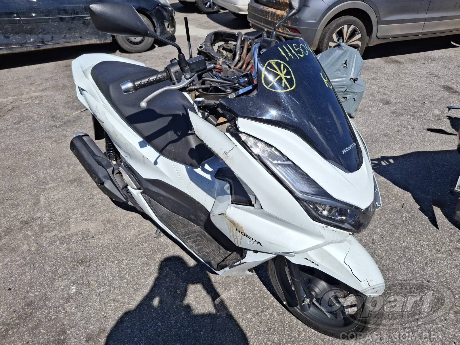 Veículo HONDA Honda HONDA PCX 160 ABS V-MATIC 2024 em leilão