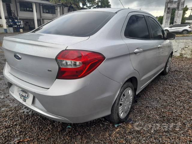 2017 FORD KA SEDAN 