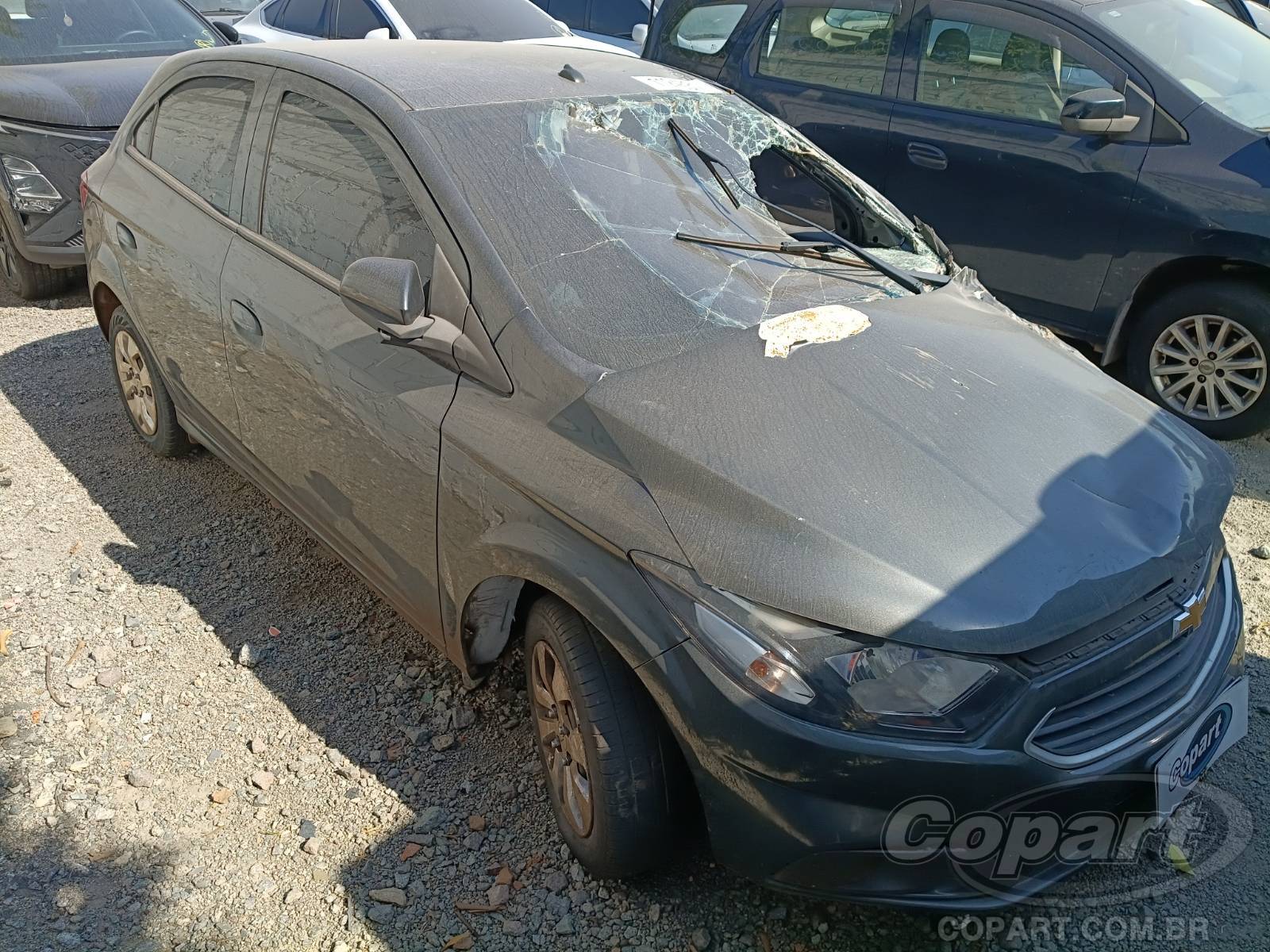 Veículo GM - Chevrolet Chevrolet CHEVROLET ONIX 1.0 ECO 2018 em leilão