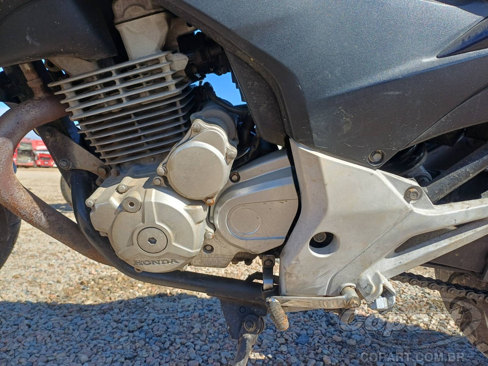 Foto 6 de 10: 2012 HONDA CB 300