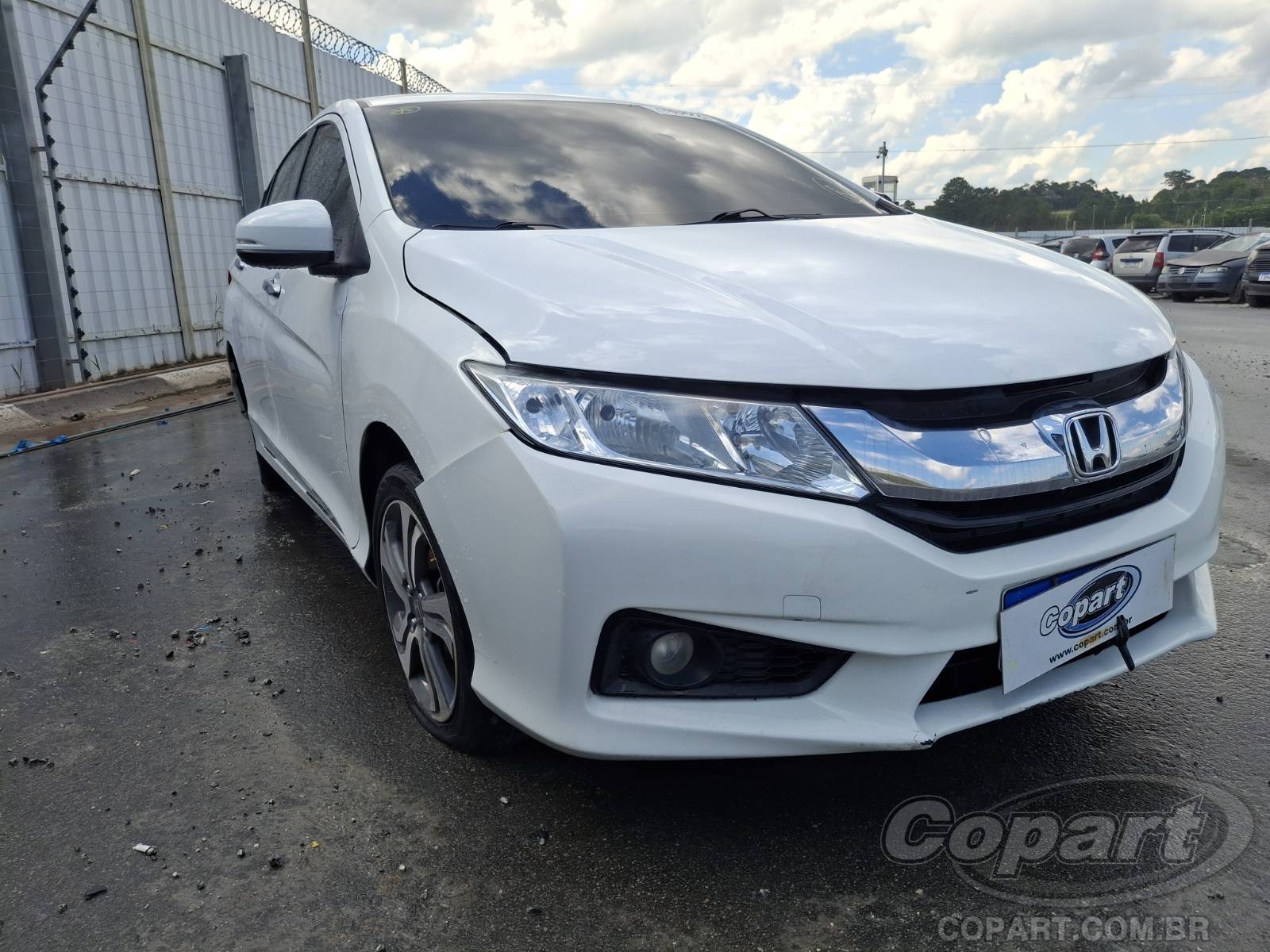 Veículo Honda City Honda City 1.5 16V i-VTEC 2017 em leilão