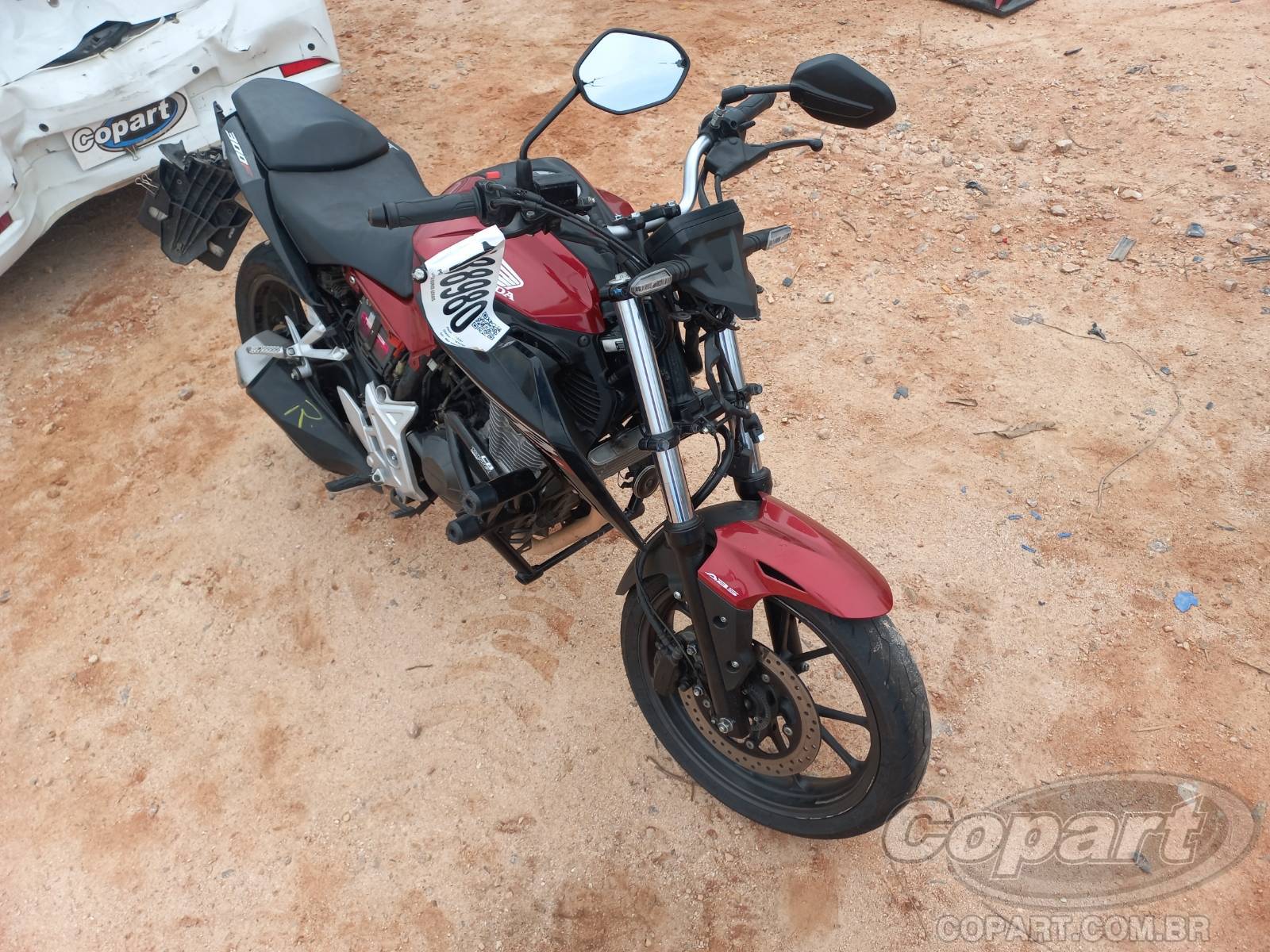 HONDA CB 300F