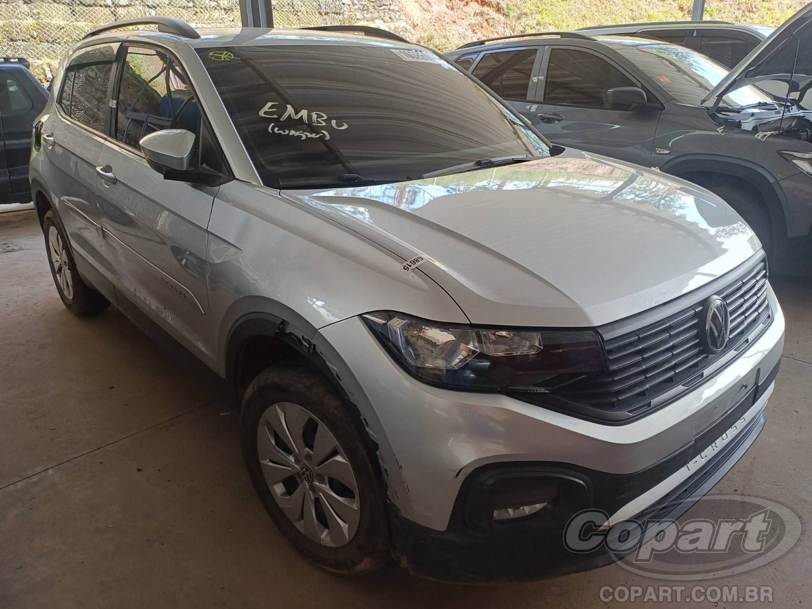 Volkswagen T-Cross 2023 1.0 TSI Turbo Flex
