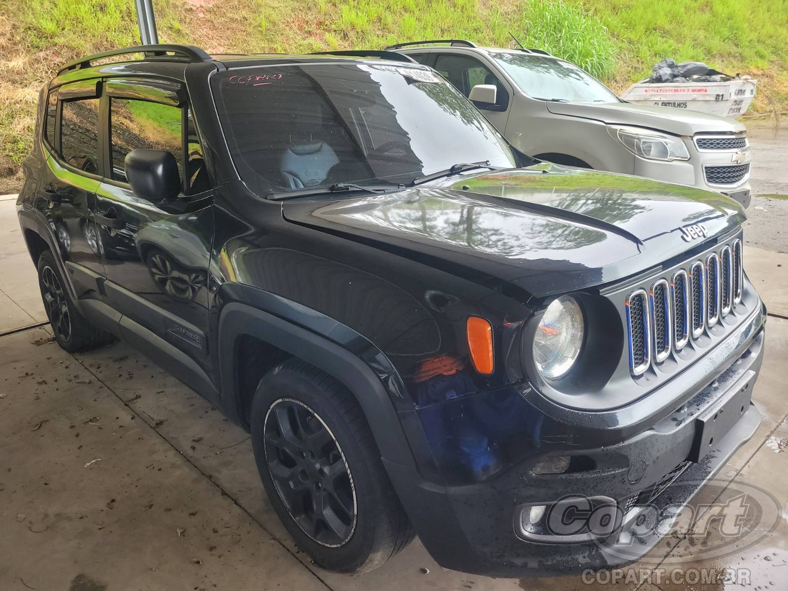 JEEP RENEGADE SPORT 1.8 16V E.TORQ EVO 2017
