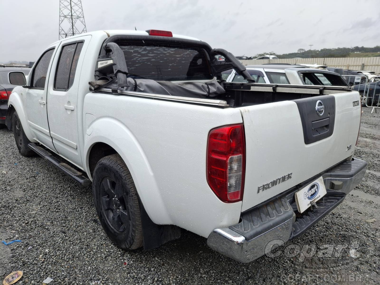 2012 NISSAN FRONTIER CD — foto 3 de 15