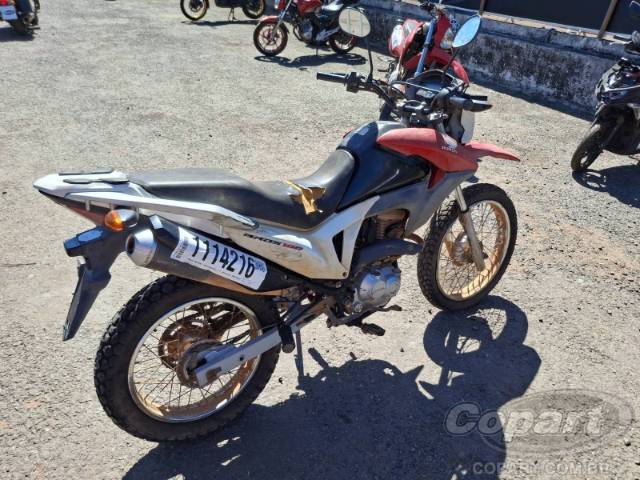2016 HONDA NXR 160 