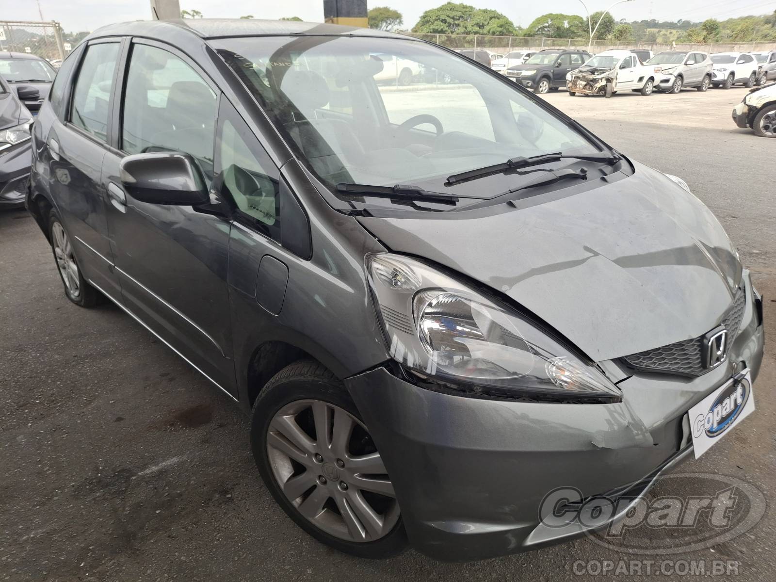 2009 HONDA FIT