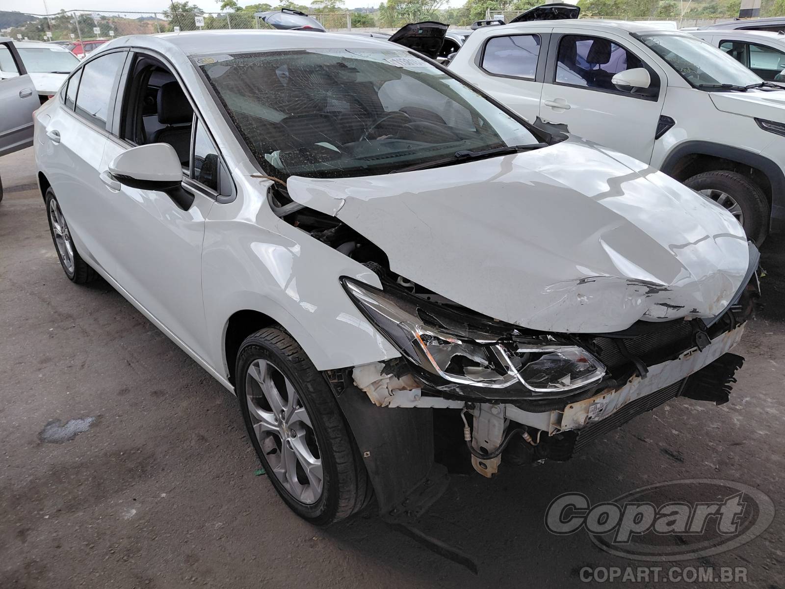 Veículo GM - Chevrolet Cruze Chevrolet Cruze LT AT 1.4 16V Ecotec Turbo 2020 2020 em leilão
