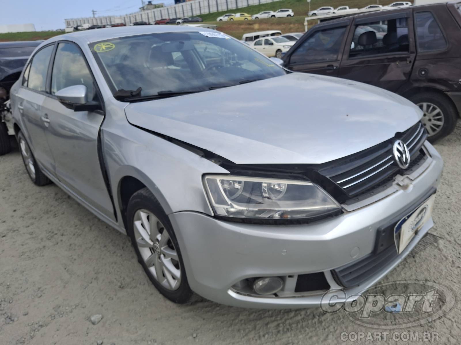 Veículo VW - VolksWagen Volkswagen VOLKSWAGEN JETTA 2.0 TOTAL FLEX 2012 em leilão