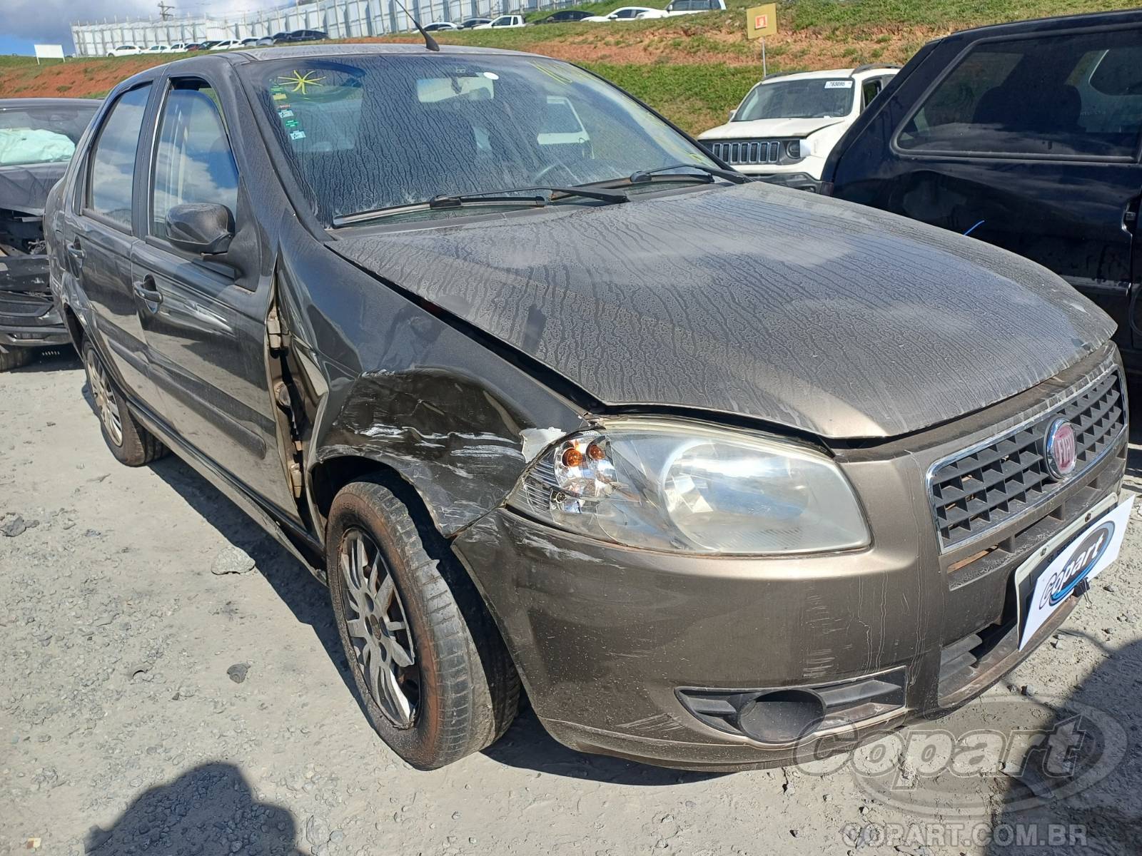 Veículo Fiat Siena FIAT Siena 1.0 2011 2011 em leilão
