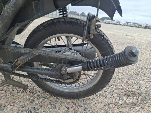 2007 HONDA BIZ 125 