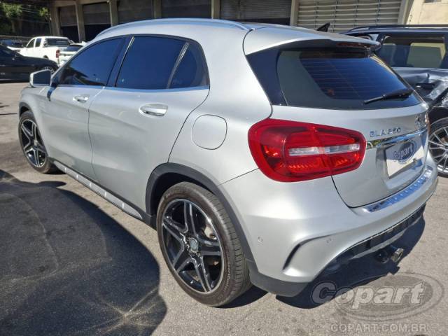 2015 MERCEDES BENZ GLA 