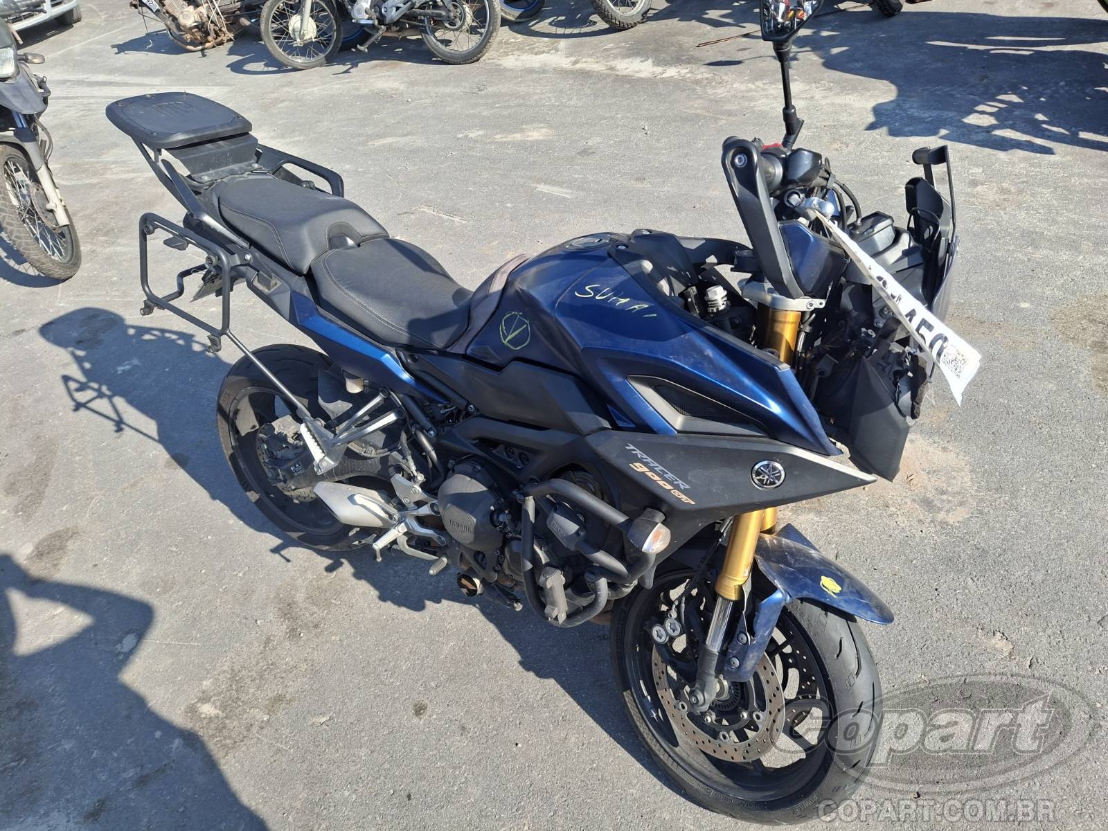 Yamaha MT-09 Tracer 2020