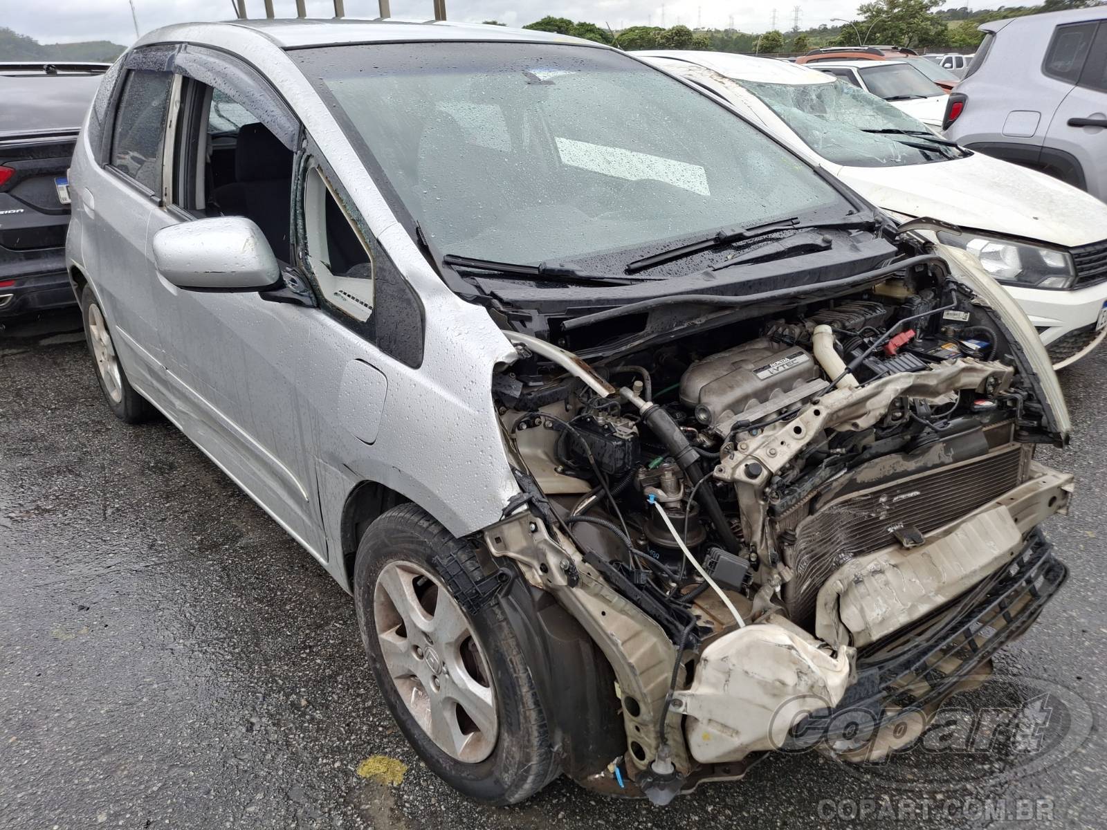 Veículo Honda Fit Honda Fit LXL 1.4 16V 2009 2009 em leilão