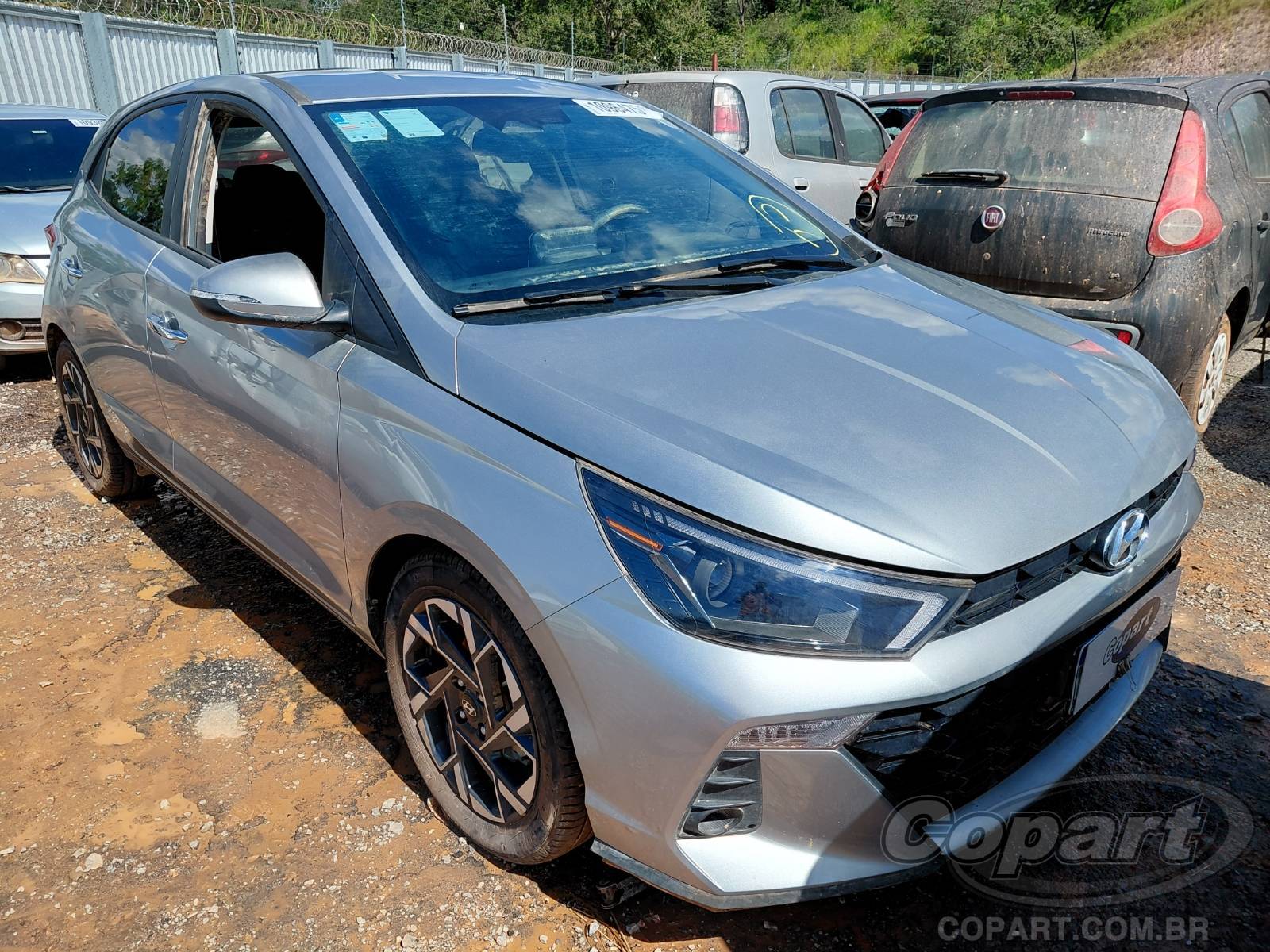 Veículo Hyundai HB20 Hyundai HB20 2025 Flex 2025 em leilão