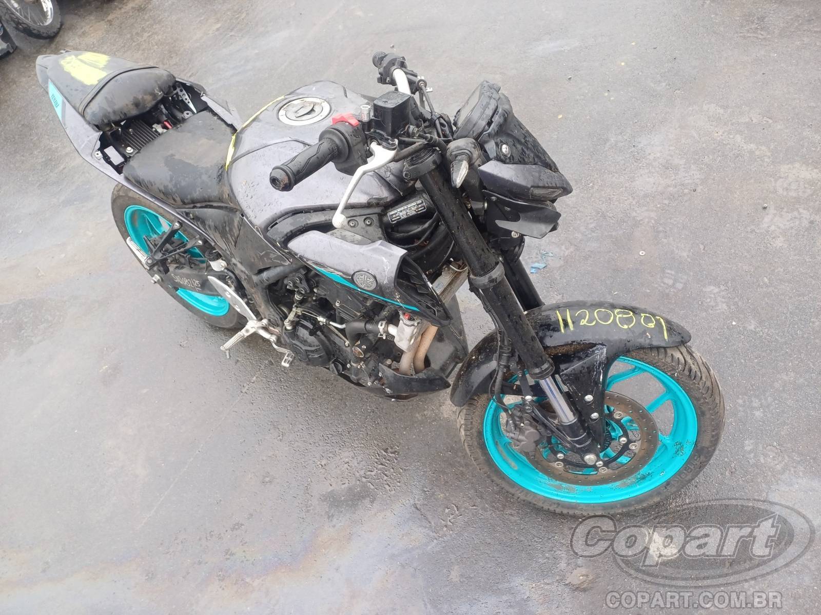 Yamaha MT-03 321 ABS