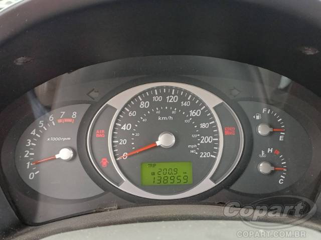 2008 HYUNDAI TUCSON 