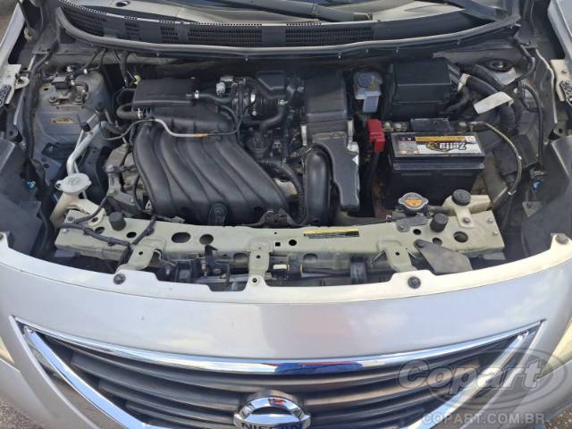 2012 NISSAN VERSA 