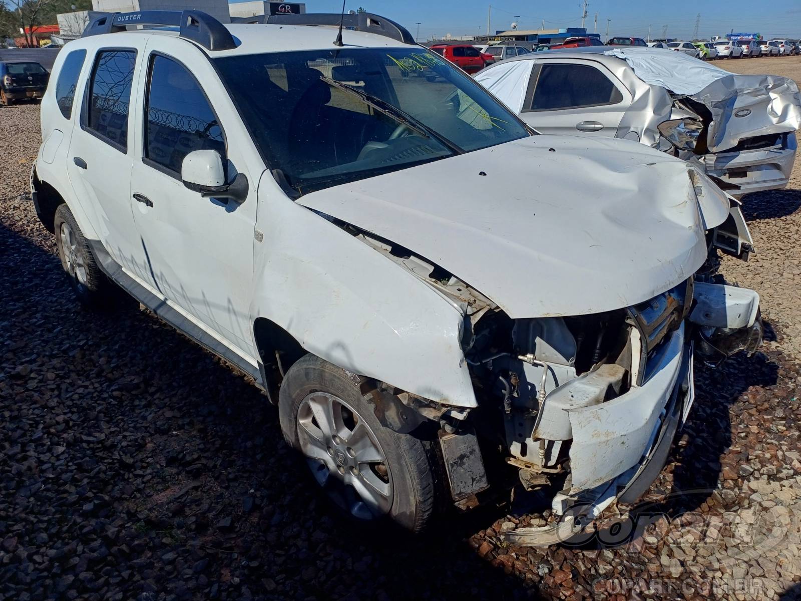 Veículo Renault Duster RENAULT DUSTER 2019 2019 em leilão