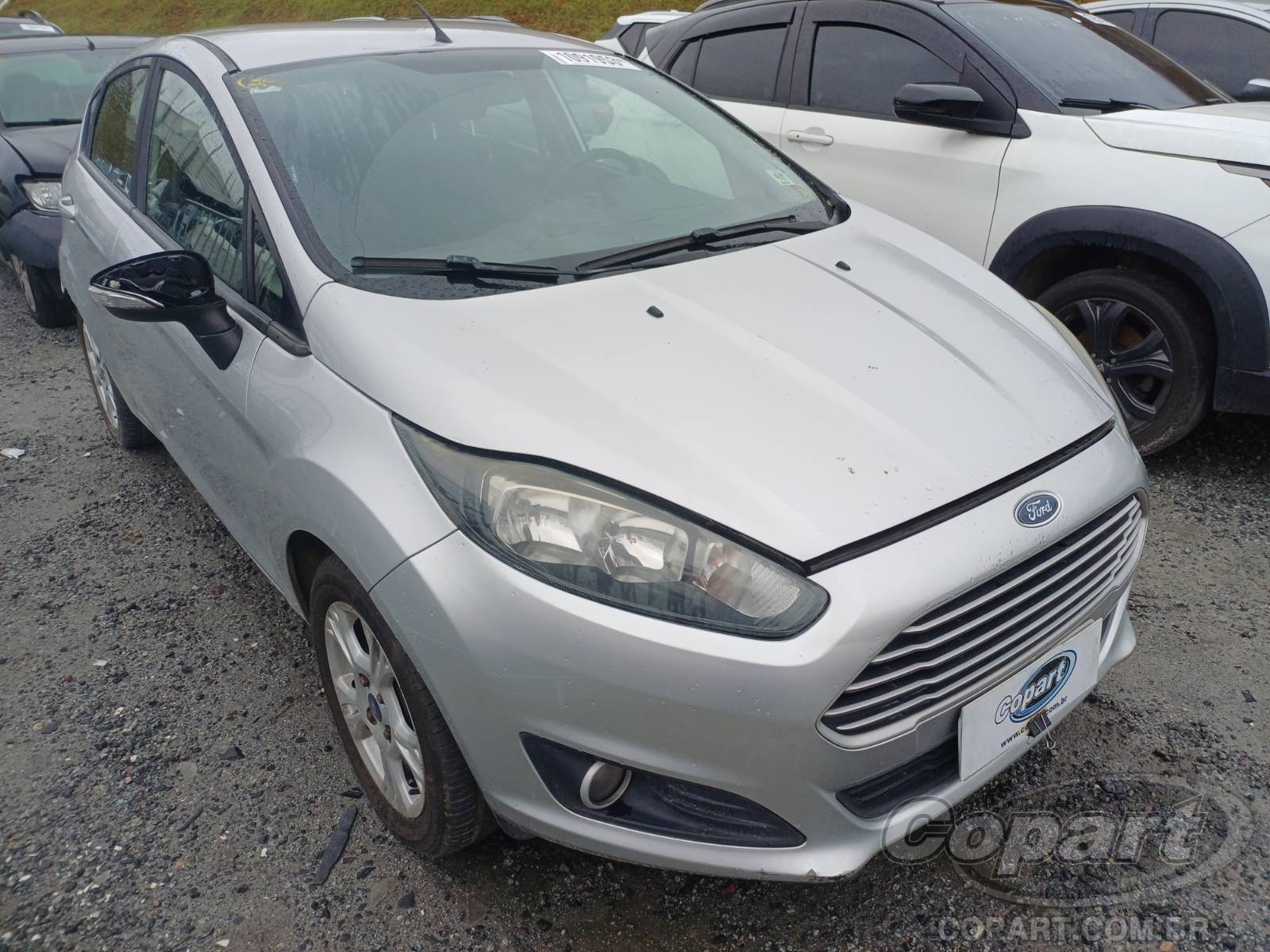 Veículo Ford Fiesta Ford Fiesta 1.6 16V Sigma 2017 Kit GNV 2017 em leilão