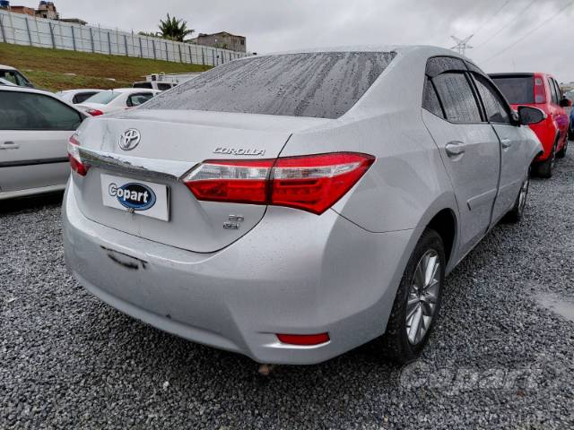2017 TOYOTA COROLLA 