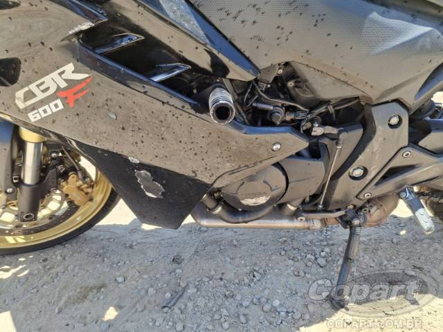 2012 HONDA CBR 600F 