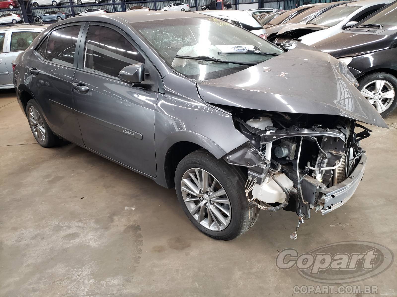 Veículo Toyota Corolla TOYOTA COROLLA GLi Upper CVT 1.8 16V Dual VVT-i 2017 2018 em leilão
