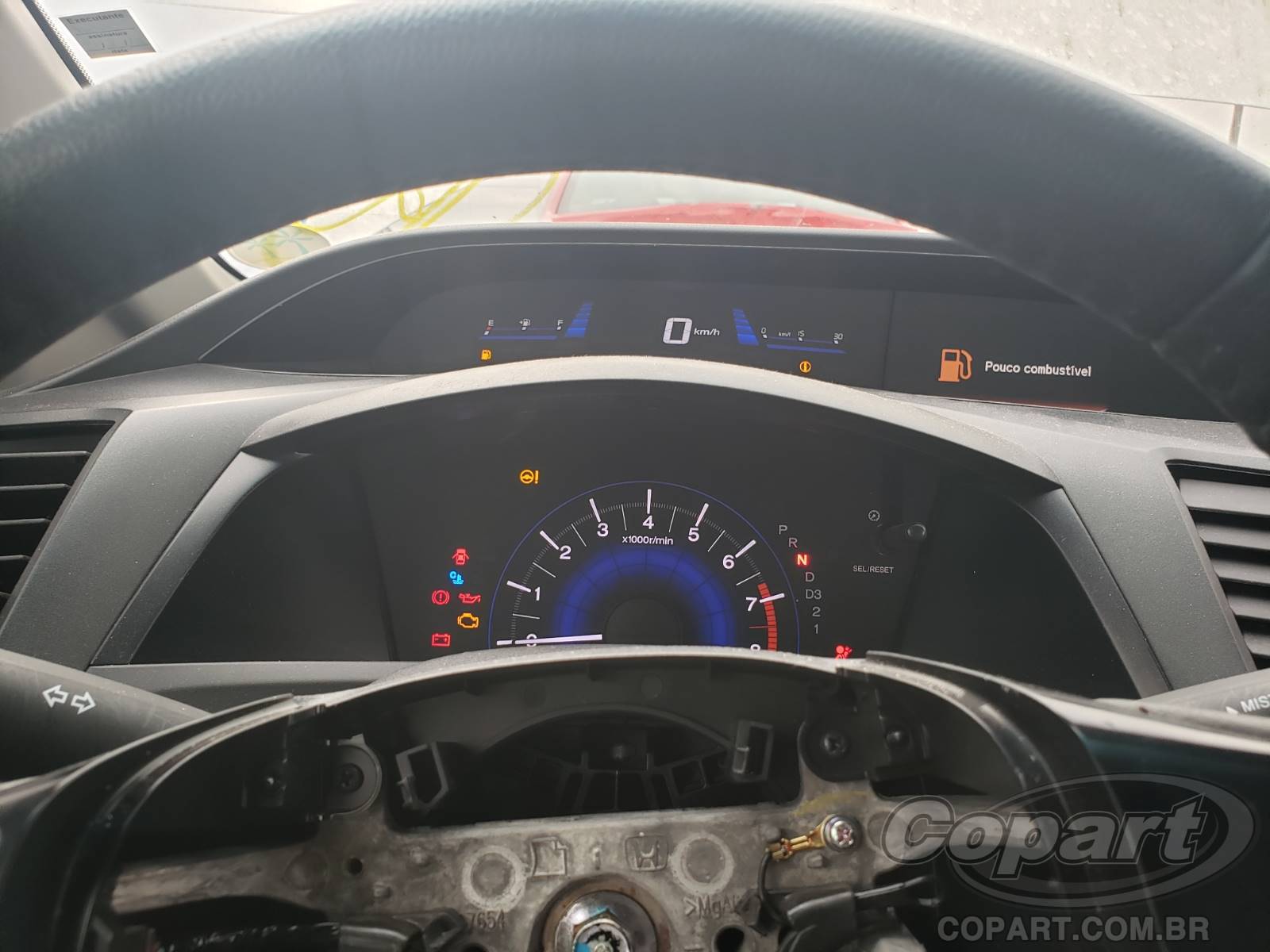 Foto 8 de 10: 2015 HONDA CIVIC