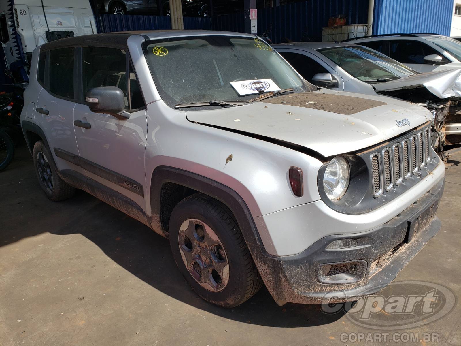 Veículo Fiat Renegade JEEP RENEGADE SPORT 1.8 16V E.TORQ 2016 2016 em leilão