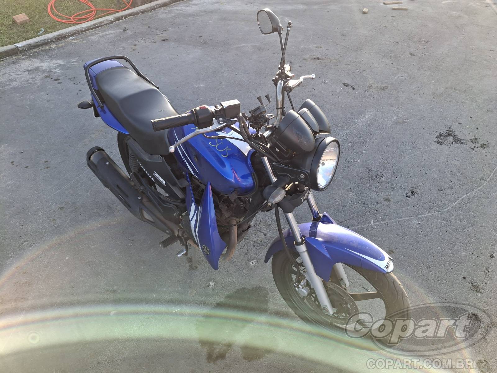 Yamaha YBR 125 Factor - 2013