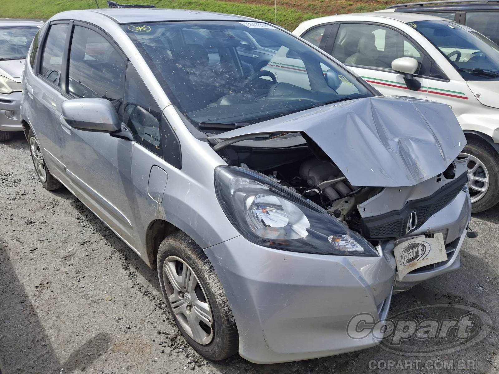 HONDA FIT 2014