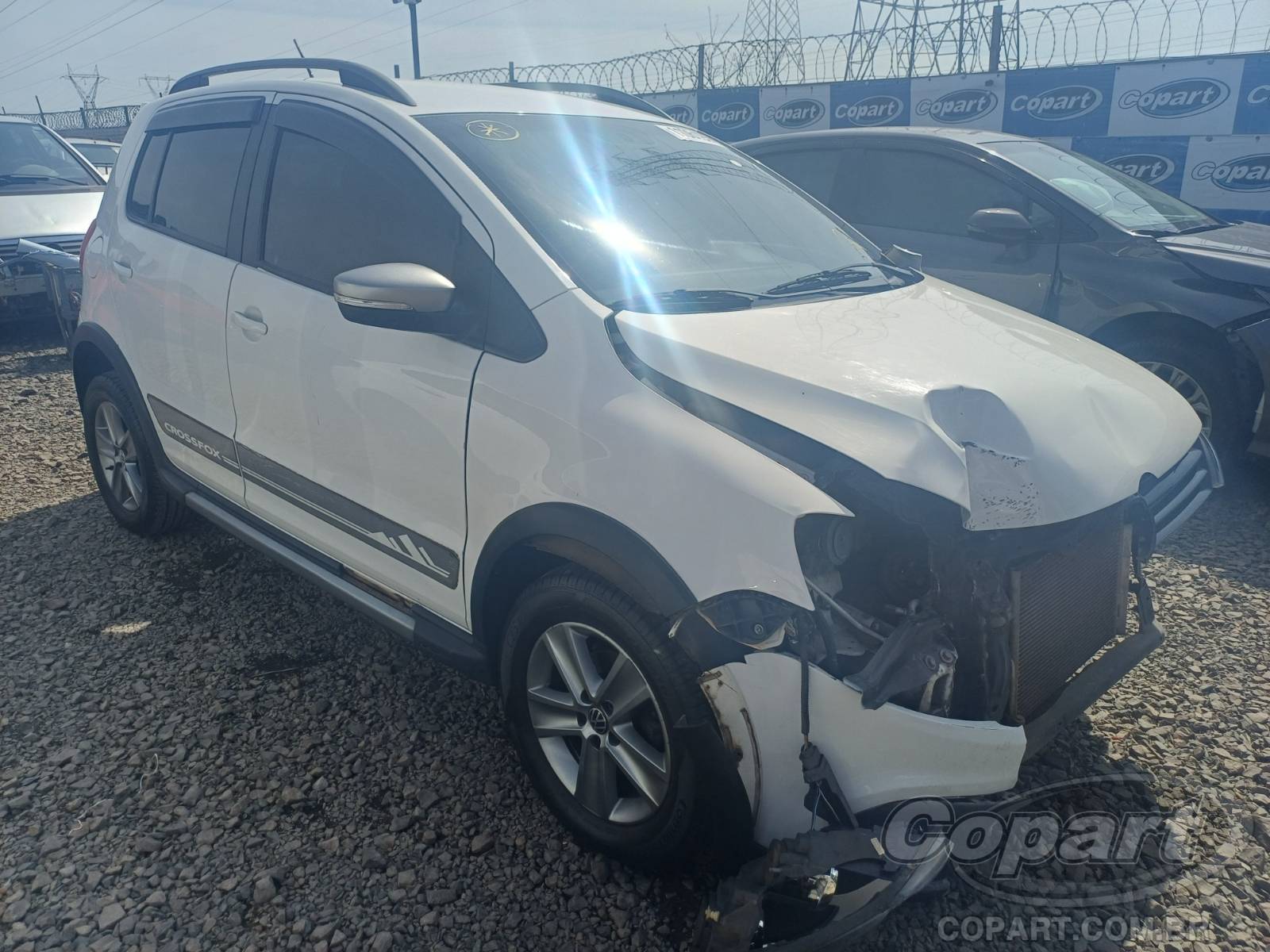 Veículo VW - VolksWagen Fox Volkswagen Fox CrossFox 1.6 Total Flex 2012 Colisão 2012 em leilão