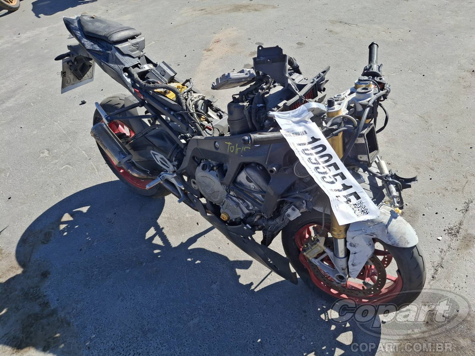 Veículo BMW S 1000 BMW S 1000 RR 2017 2017 em leilão