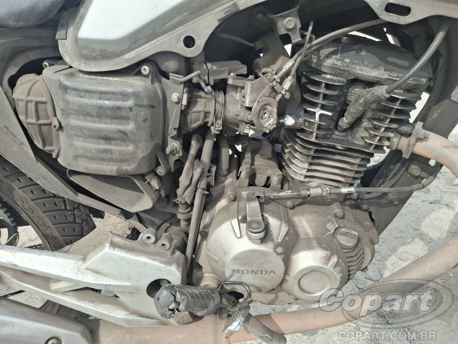 2019 HONDA CG 160 — foto 6 de 10
