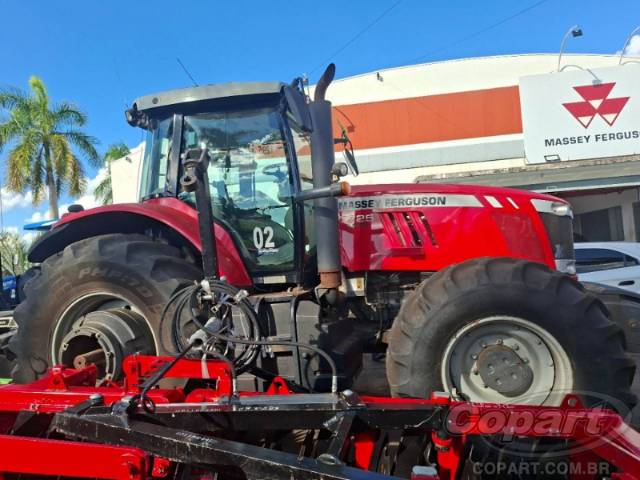 2023 MASSEY FERGUSON TRATOR AGRICOLA MF7725 