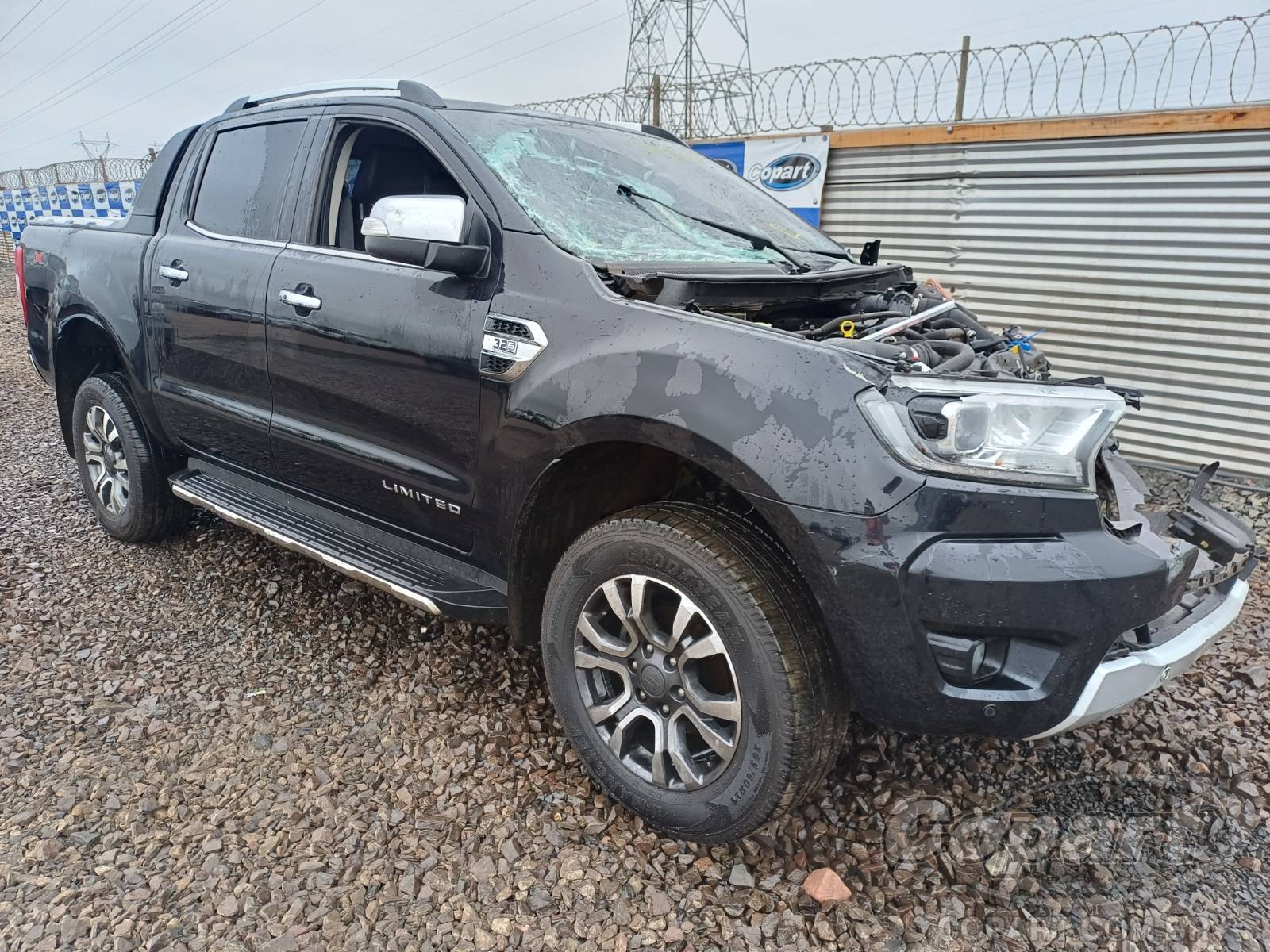 Veículo FORD Ranger 2023 FORD RANGER CD 3.2 DURATORQ TDCI 2023 em leilão