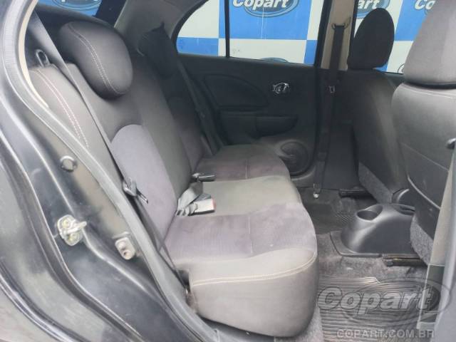 2015 NISSAN MARCH 
