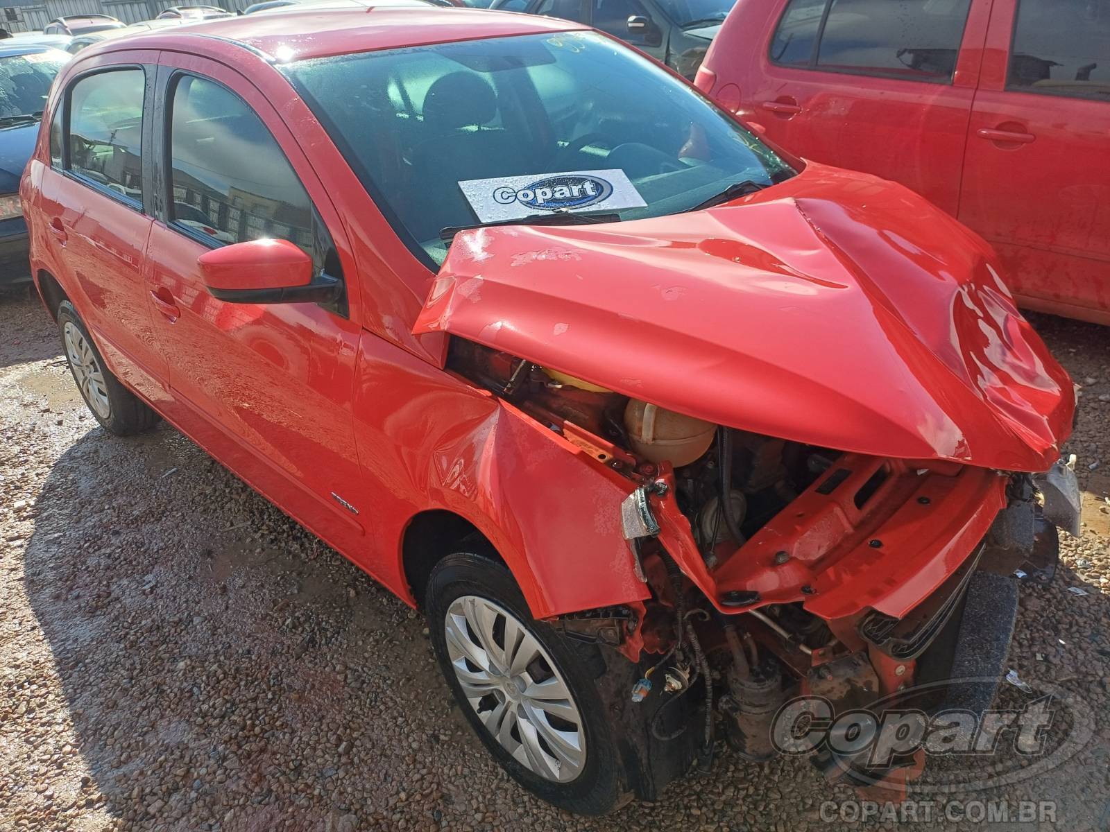 Volkswagen Gol 1.0 Total Flex 2012