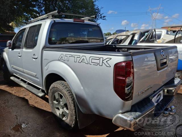 2009 NISSAN FRONTIER CD 