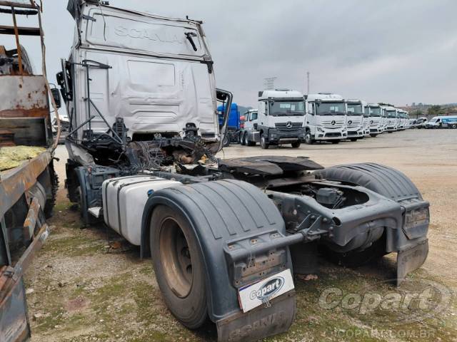 2019 SCANIA R 450 