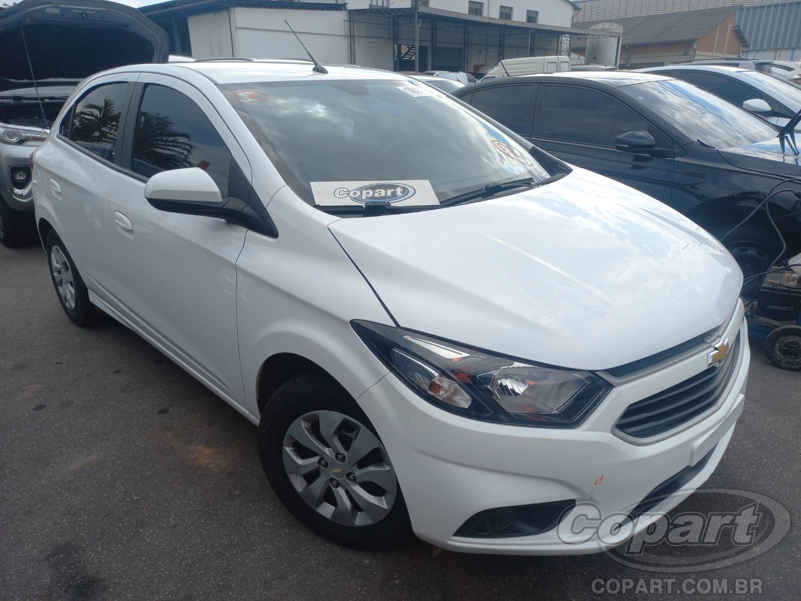 Veículo GM - Chevrolet Onix CHEVROLET ONIX LT 1.0 Eco 2019 2019 em leilão