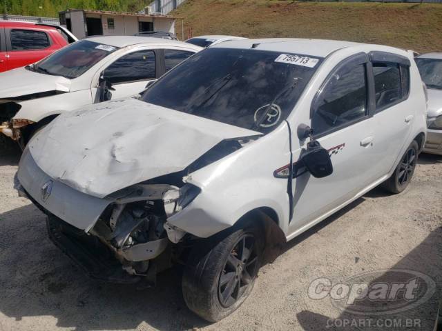 2013 RENAULT SANDERO 