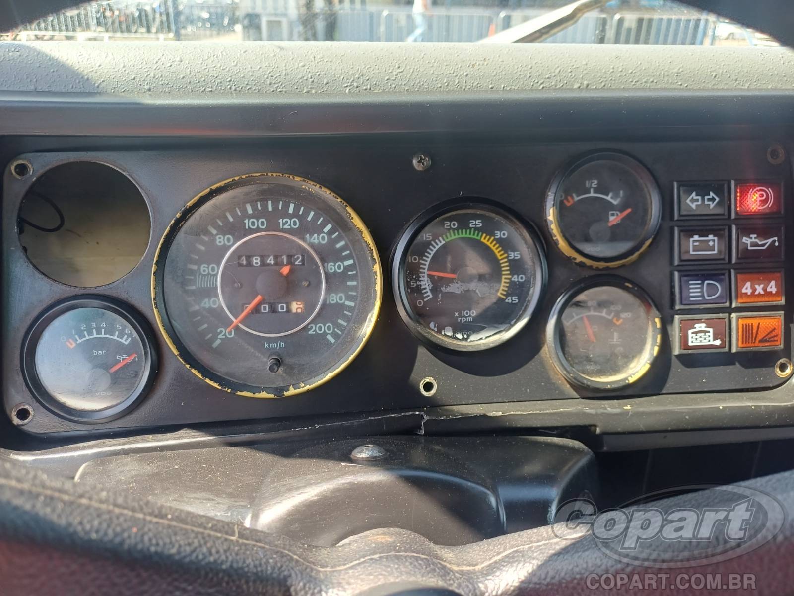 Foto 8 de 10: 2007 AGRALE MARRUA PICK-UP
