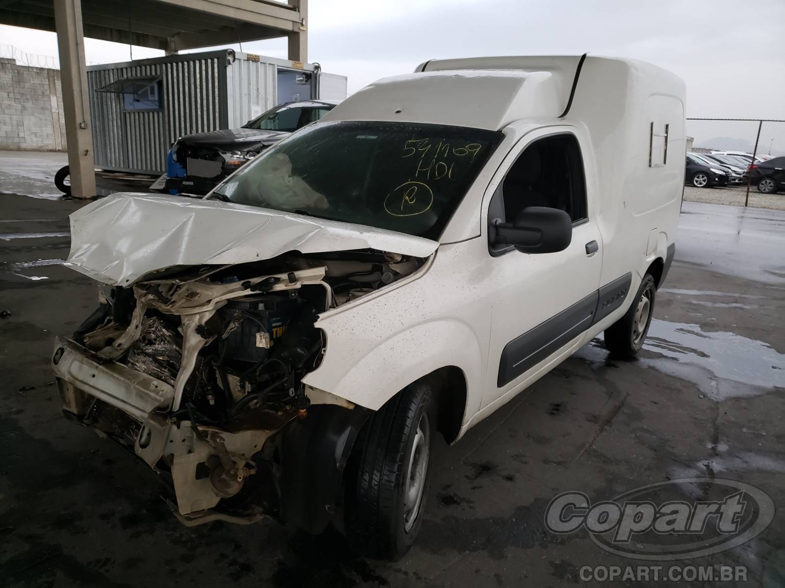2016 FIAT FIORINO FURGAO — leilão em Pirapora/SP (foto 2)