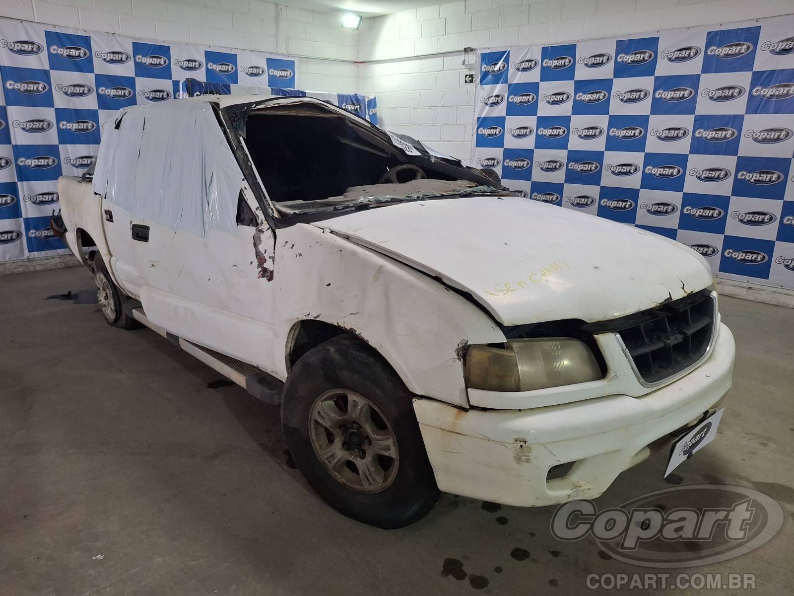 CHEVROLET S10 CABINE DUPLA 2000 Diesel