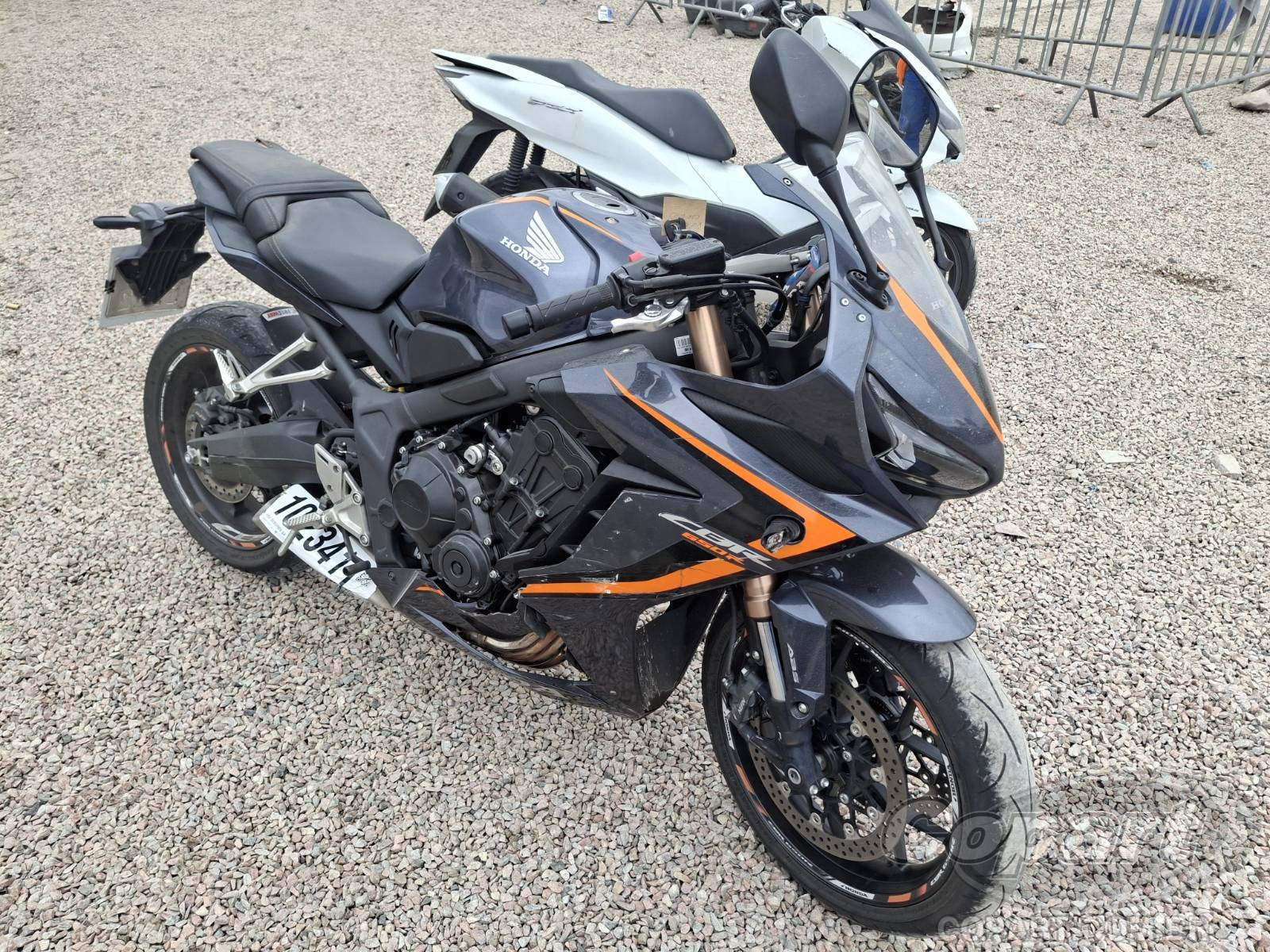 2021 HONDA CBR 650R